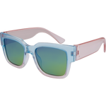 Ella Kids Polarised Square Sunglasses - Pastel Rainbow